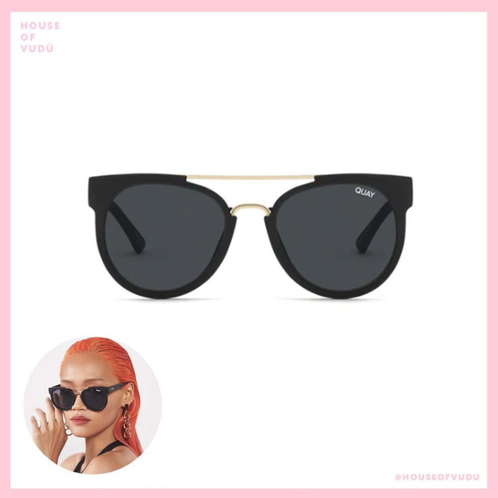 Quay Odin Black Smoke Sunglasses